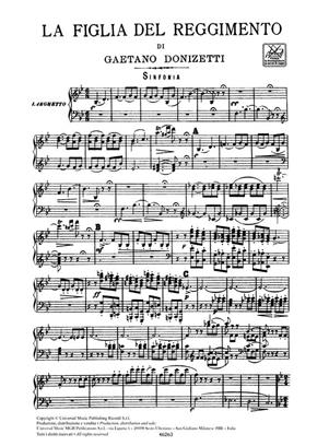 DONIZETTI G. - FIGLIA DEL REGGIMENTO -