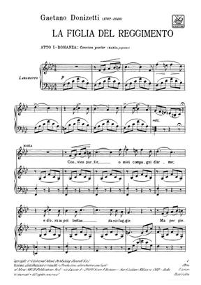 DONIZETTI G. - CONVIEN PARTIR  SOP -