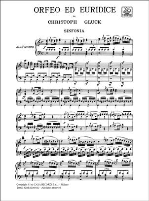 GLUCK C.W. - ORFEO ED EURIDICE -