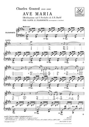GOUNOD CH. - AVE MARIA   ( M/BRP -)