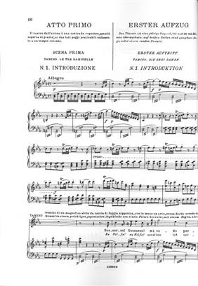MOZART W.A. - FLAUTA MAGICA - KV.620
