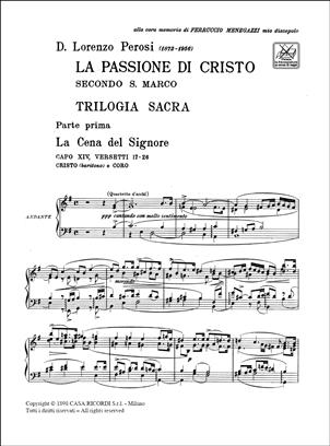 PEROSI L. - PASIONE DI CRISTO -