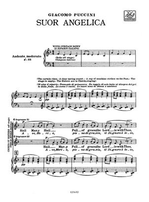PUCCINI G. - SUOR ANGELICA -