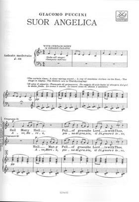 PUCCINI G. - SUOR ANGELICA -