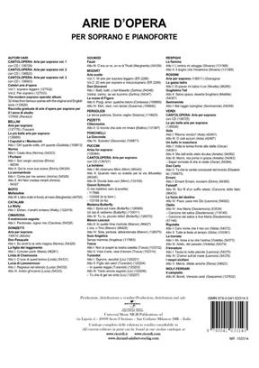 PUCCINI G. - VISSI D-ARTE    SOP -