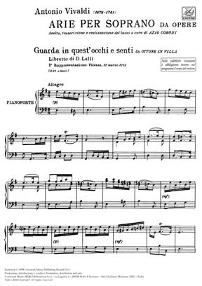 ROSSINI G. - DUETTO BUFFO DUE GATTI -
