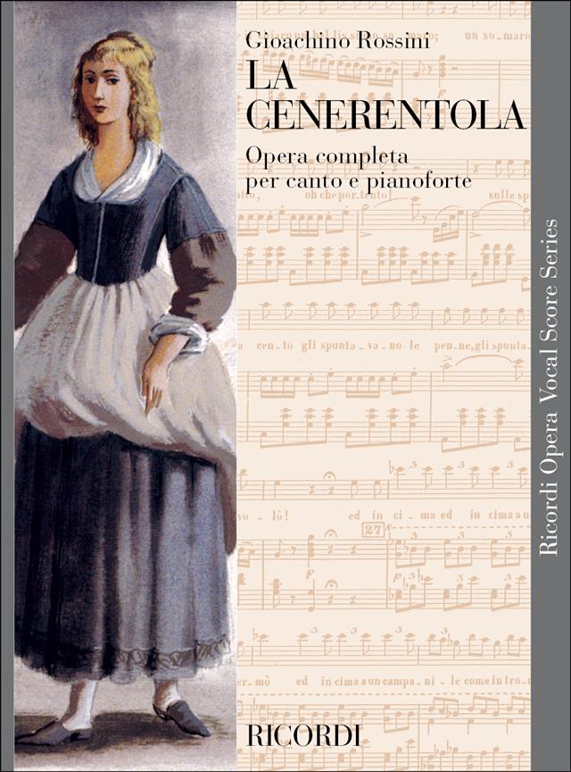 ROSSINI G. - LA CENERENTOLA (CANTO Y PIANO)