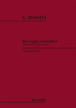 ROSSINI G. - BEL RAGGIO LUSINGHIER (SE4MIRAMIDE)  SOP -