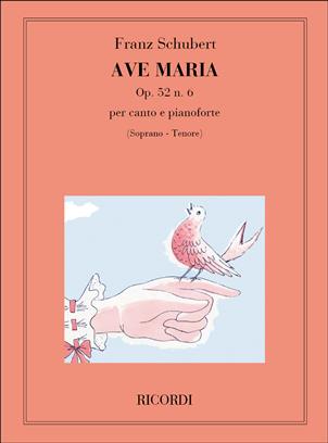SCHUBERT F. - AVE MARIA (IT)   (D.839)     S/TEP - OP.52 Nº6