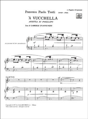 TOSTI F.P. - A VUCCHELLA    S/TEP -