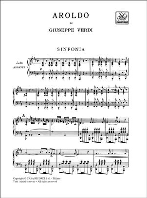 VERDI G. - AROLDO -