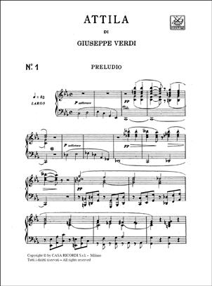 VERDI G. - ATILA -