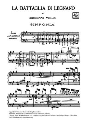 VERDI G. - BATTAGLIA DI LEGNANO -