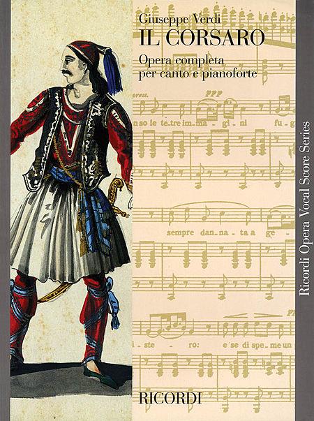 VERDI G. - IL CORSARO (ITALIANO)