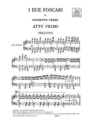 VERDI G. - I DUE FOSCARI -