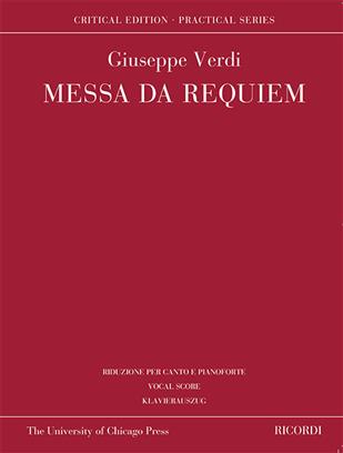 VERDI G. - MISA DE REQUIEM (EDICION CRITICA) -