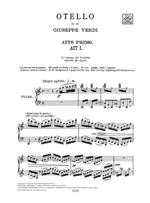VERDI G. - OTELLO -