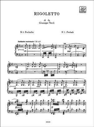 VERDI G. - RIGOLETTO (EDICION CRITICA) -