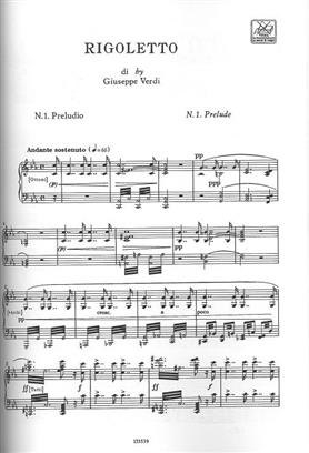 VERDI G. - RIGOLETTO (EDICION CRITICA) -