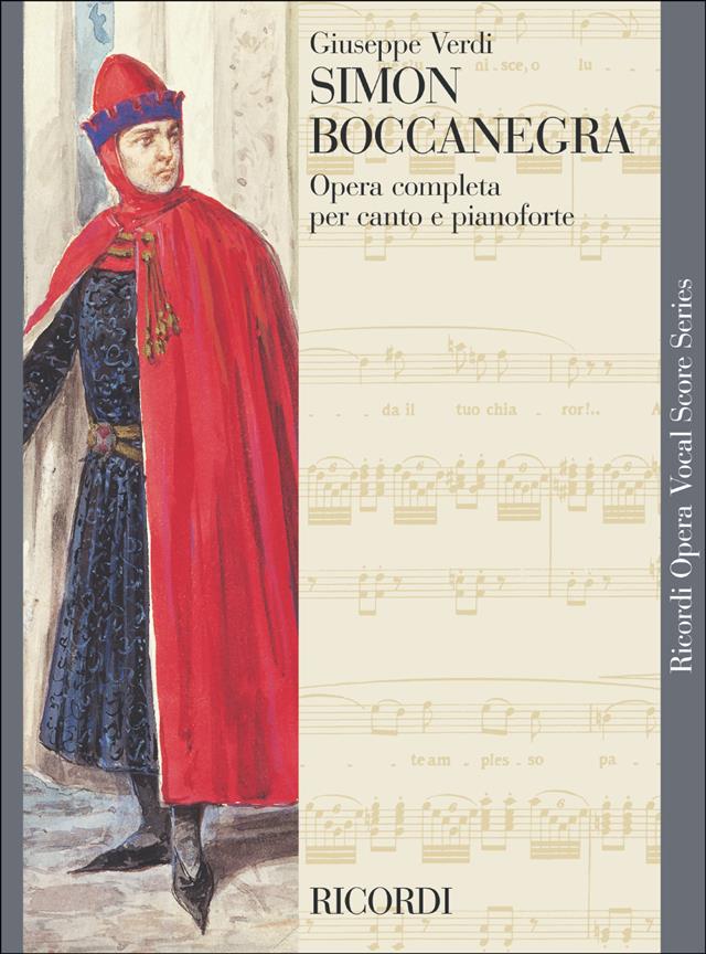 VERDI G. - SIMON BOCCANEGRA (ITALIANO)
