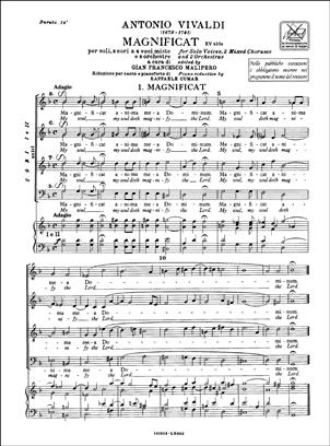 VIVALDI A. - MAGNIFICAT - RV.610A/611