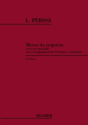 PEROSI L. - MISA DE REQUIEM -