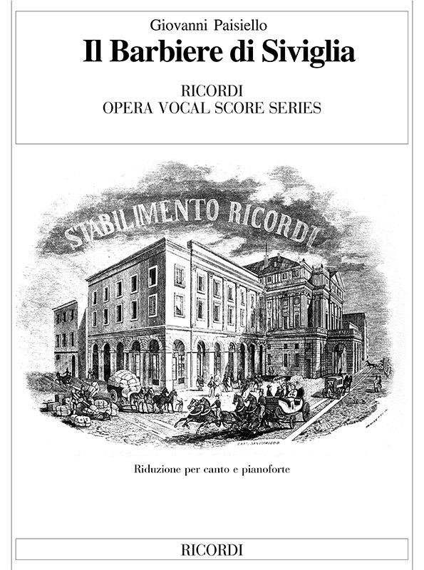 PAISIELLO G. - BARBERO DE SEVILLA -