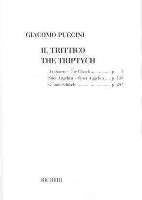 PUCCINI G. - IL TRITTICO -