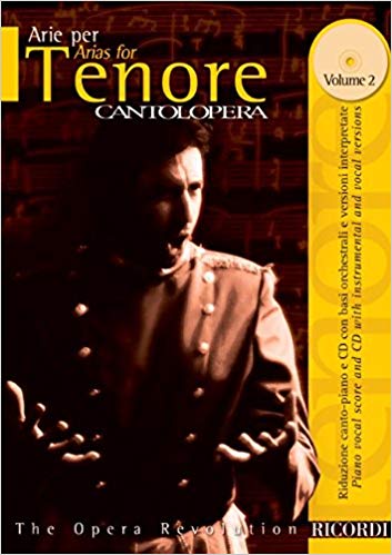 ALBUM - CANTOLOPERA ARIAS PARA TENOR V.2 (+CD) -