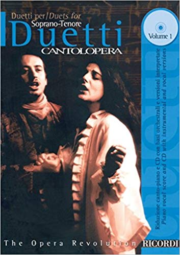 ALBUM - CANTOLOPERA DUOS SOPRANO/TENOR V.1 (+CD) -