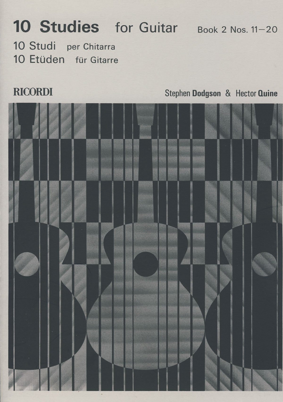 DODGSON-QUINE - ESTUDIOS V.2 (10) (11-20) -