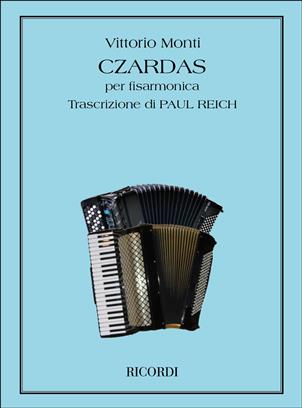 MONTI V. - CZARDAS - ACORDEON -