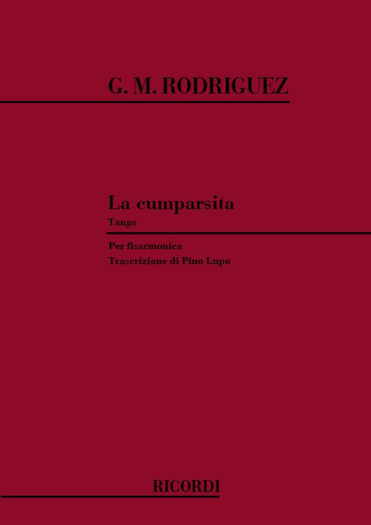 MATOS RODRIGUEZ G. - LA CUMPARSITA "TANGO"