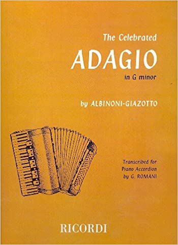 ALBINONI T./ GIAZOTTO - ADAGIO SOL m (ACORDEON)