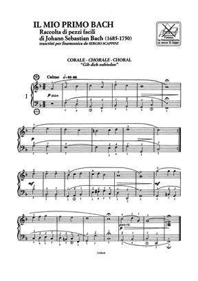BACH J.S. - MI PRIMER BACH - (PIANO)