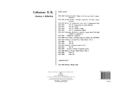 ALBINONI T./ GIAZOTTO - ADAGIO SOL m (ORGANO)