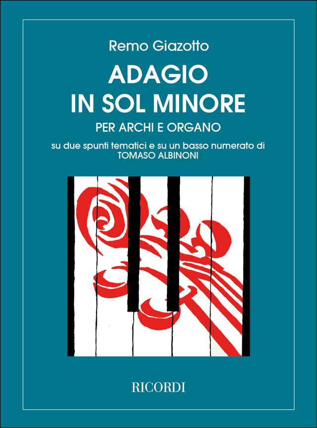 ALBINONI -GIAZOTTO. - ADAGIO SOL m -