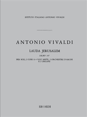 VIVALDI A. - LAUDA JERUSALEM - RV.609