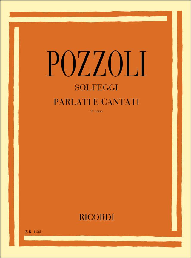 POZZOLI E. - SOLFEO HABLADO V.2 (SA) -