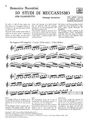 NOCENTINI D. - ESTUDIOS DE MECANISMO (50) -