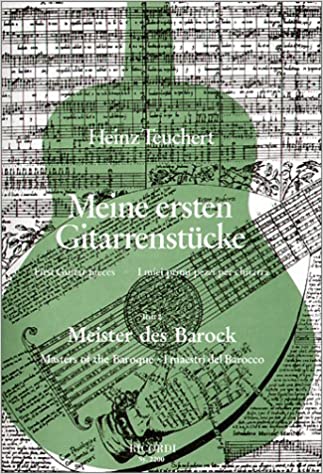 TEUCHERT H. - PRIMERAS PIEZAS V.2 MAESTROS BARROCOS -