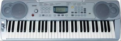 TECLADO - RINGWAY CK68G (GRIS) CON ADAPTADOR