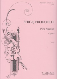 PROKOFIEFF S. - PIEZAS (4) - OP.4