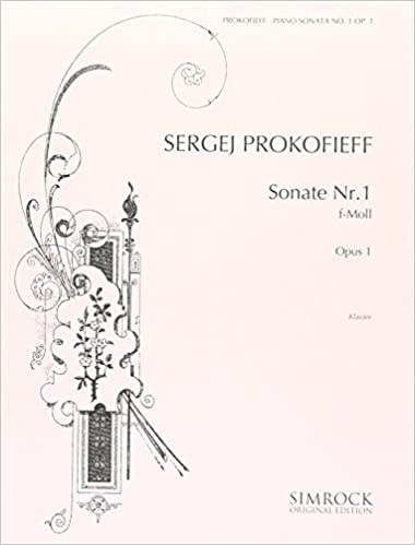 PROKOFIEFF S. - SONATA Nº1 FA m - OP.1