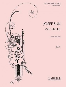 SUK J. - PIEZAS V.1 (4) - OP.17