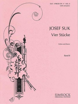 SUK J. - PIEZAS V.2 (4) - OP.17