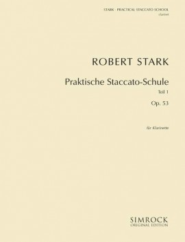 STARK R. - ESCUELA PRACTICA DE STACCATO V.1 -OP.53