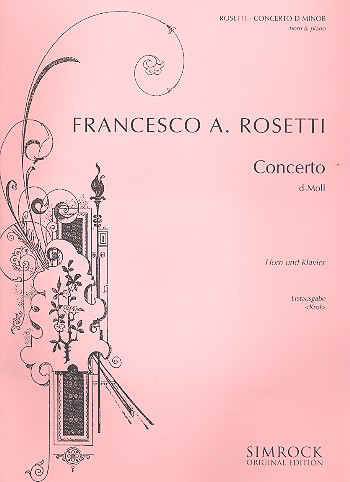 ROSETTI F.A. - CONCIERTO RE m - TROMPA