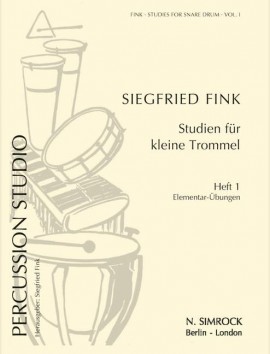 FINK S. - ESTUDIOS DE CAJA V.1 (SNARE DRUM)