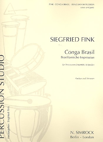 FINK S. - CONGA BRASIL 8 PERCUSIONISTAS -